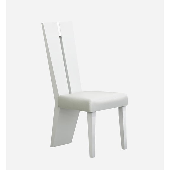 Titan Furnishings Italian Sofa and Loveseat with Power Recliner in White