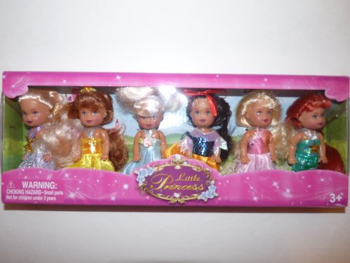 disney barbie princess set