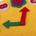 thumbnail image 3 of Juguetes educativos para niños de jardín de infantes, tela no tejida de fieltro para hacer uno mismo., 3 of 5