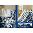 thumbnail image 5 of Gifts for Dad, Dad Gifts Blanket from Daughter Son, Gifts for Dad Who Wants Nothing, Best Dad Ever Gifts Flannel Throw 127cm*152cm, No.1 Dad, 5 of 5
