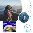 thumbnail image 3 of 10x señuelos blandos cebo de plástico 1,8g 6cm mar pesca Artificial Swimbait aparejos Sywqhk Para Estrenar, 3 of 4