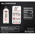 thumbnail image 5 of BODYARMOR SportWater Alkaline Water, Superior Hydration, High Alkaline Water pH 9+, Electrolytes 20oz, 6ct, 5 of 15
