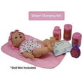 thumbnail image 3 of The New York Doll Collection Baby Feeding & Caring Doll Accessories, 50 Pieces, 3 of 6