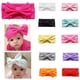 thumbnail image 4 of Diadema Venda Sombreros Gorra de Estiramiento de Bowknot Hairband para Niños Rosa roja, 4 of 5