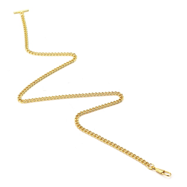 Metal Pocket Watch Chain,65cm Length Retro t Pocket Watch Chain Bar Pocket Watch Chain Compact and Lightweight