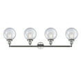 thumbnail image 5 of Innovations Lighting  Beacon 4 Light 44" Bath Vanity Light Polished Chrome/Seedy, 5 of 5