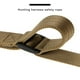 thumbnail image 5 of Correa de cabestrillo de desmontaje rápido Eslabón giratorio doble 2 puntos Caza al aire libre Cinturón de hombro ajustable de nailon impermeable Guardurnaity OD000319-02, 5 of 7