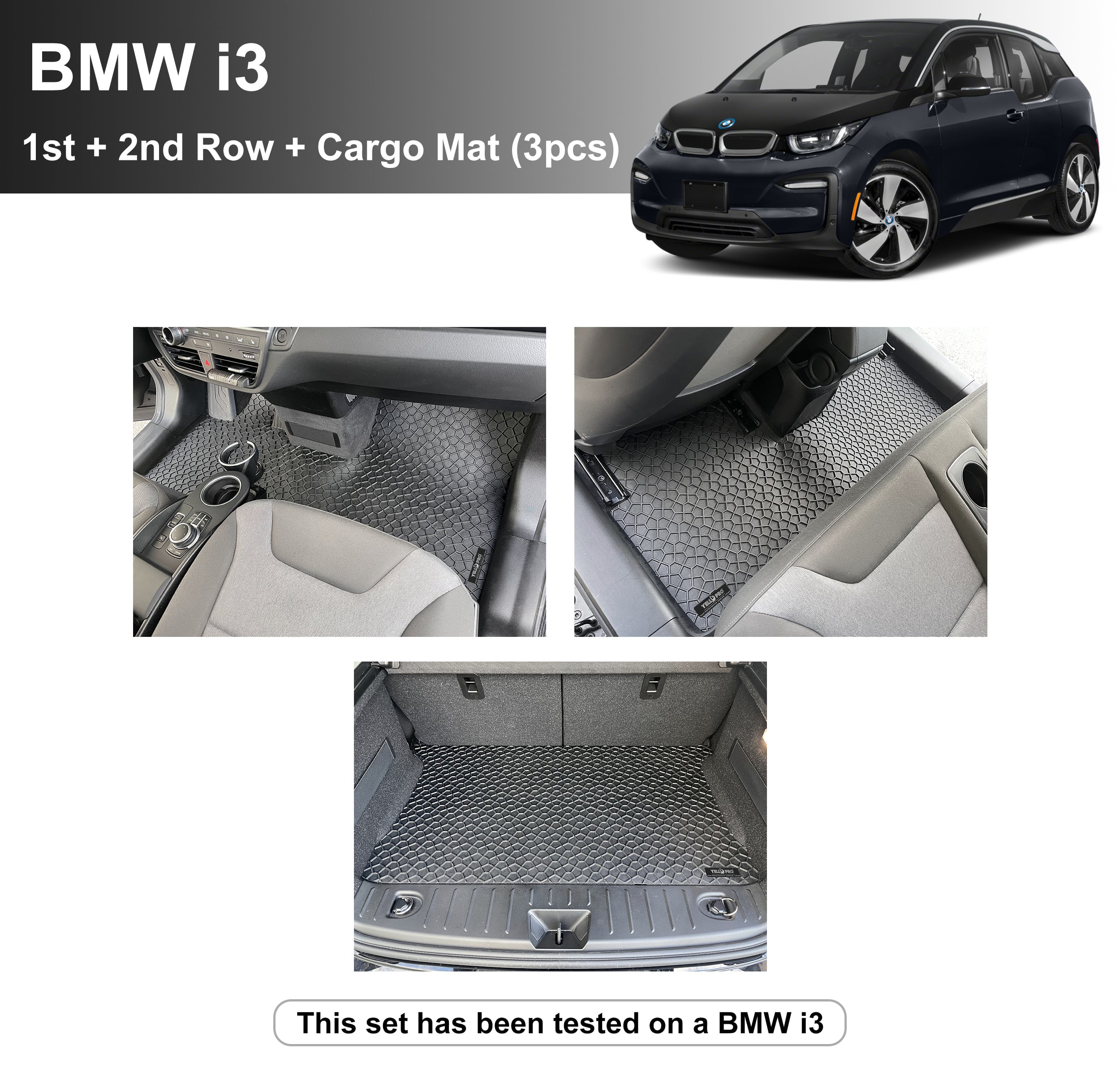 car mats For BMW i3  I3 Floor Mats Auto Mats rugs mats Carpets mats pads