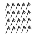thumbnail image 4 of koolsoo 20Pcs Flashlight Clips Metal Lightweight Portable Penlight Replacement Clips, 4 of 7