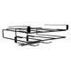 thumbnail image 5 of WASHWEPE Estante Metálico Negro Para Organizar Tablas De Cortar Y Utensilios De Cocina, 5 of 8