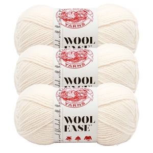 Lion Brand Wool-Ease Fisherman Yarn 3-Pack