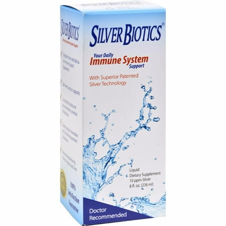Biotech Labs - American Biotech Labs Silver Biotics Ultimate Immune System Support - 8 Fl Oz