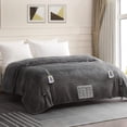 thumbnail image 5 of CozyHom Electric Heated Blanket, Bed Blanket with Dual Controllers 10 Heat Settings Auto-off Timer, Bedding Twin Machine Washable, Gray, 5 of 15
