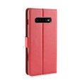 thumbnail image 3 of Funda tipo libro para Samsung Galaxy S10 Plus, cartera todo‑en‑uno, funda multifuncional con tarjetero y correa de muñeca desmontable, 3 of 5