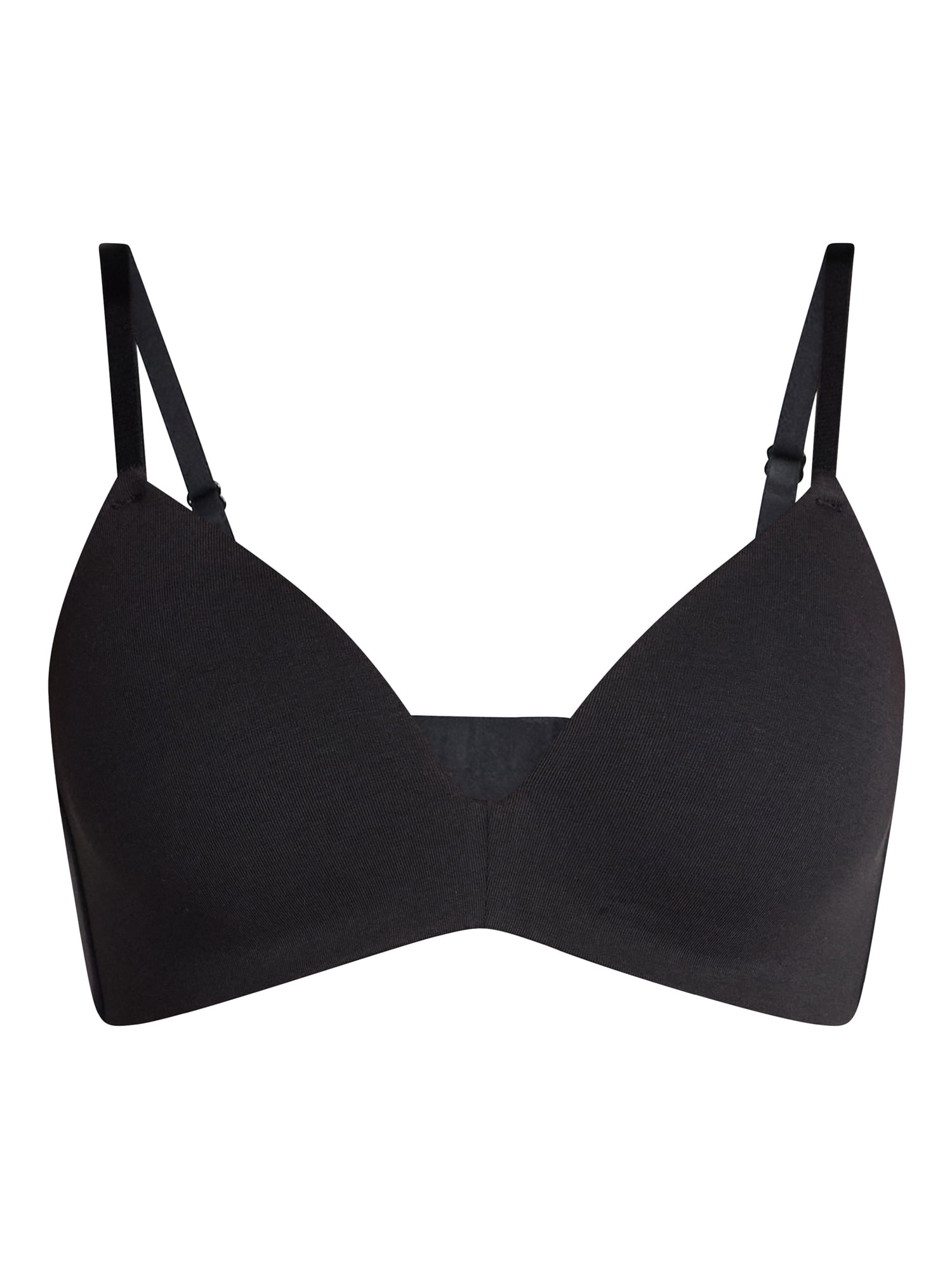 No Boundaries Cotton Wirefree Bra, Women's 32A-44DDD