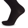 thumbnail image 4 of hoksml Knee High Striped Soccer Socks, Polyester Spandex Blend Long Athletic Sport Socks for Big Kids Teens Youth Football Team Training, 4 of 4