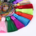 thumbnail image 3 of 5cm Tassel Pendant Trim Crafts Keyring Bag Gift DIY Jewelry Making Accessories, 3 of 8