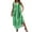 Green-tank dresses women, variant on Dazajoo Plus Size Beach Sun Dresses for Women 2025 Vacation Sleeveless V Neck Midi Dress Summer Flowy Baggy Dress,Green,XXXL