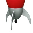 thumbnail image 4 of Benzara BM240954 Lampe de Table pour Enfant avec Silhouette Design Rocket, Rouge, 4 of 5