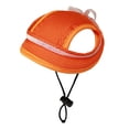 thumbnail image 2 of Gorra para mascotas Sombrero con visera para gatos Sombrero de cubo de ala redonda Sombrero con orificios para los oídos Sombrero Sombrero para el S Fernando Sombrero con visera de gatos, 2 of 8