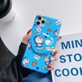 thumbnail image 1 of OPPO Realme 5 5i 6i 5S C3 7 C11 C12 C15 Carcasa Linda Dibujos Animados Doraemon Suave TPU Espejo Juguete Funda Soporte Con Cuerda Para El Cuello/Cordón, 1 of 4