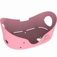 thumbnail image 7 of VR Shell Cover for Meta/Oculus Quest 3S - Latest All-in-One Design, , Silicone Front Headset Protector Cover Compatible with Quest 3S Accessories,Gifts for Christmas & Birthdays (Pink), 7 of 7
