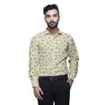 thumbnail image 1 of BESTMAN Long Sleeve Formal Shirt For Men Button Down Cotton Men Shirts, 1 of 5