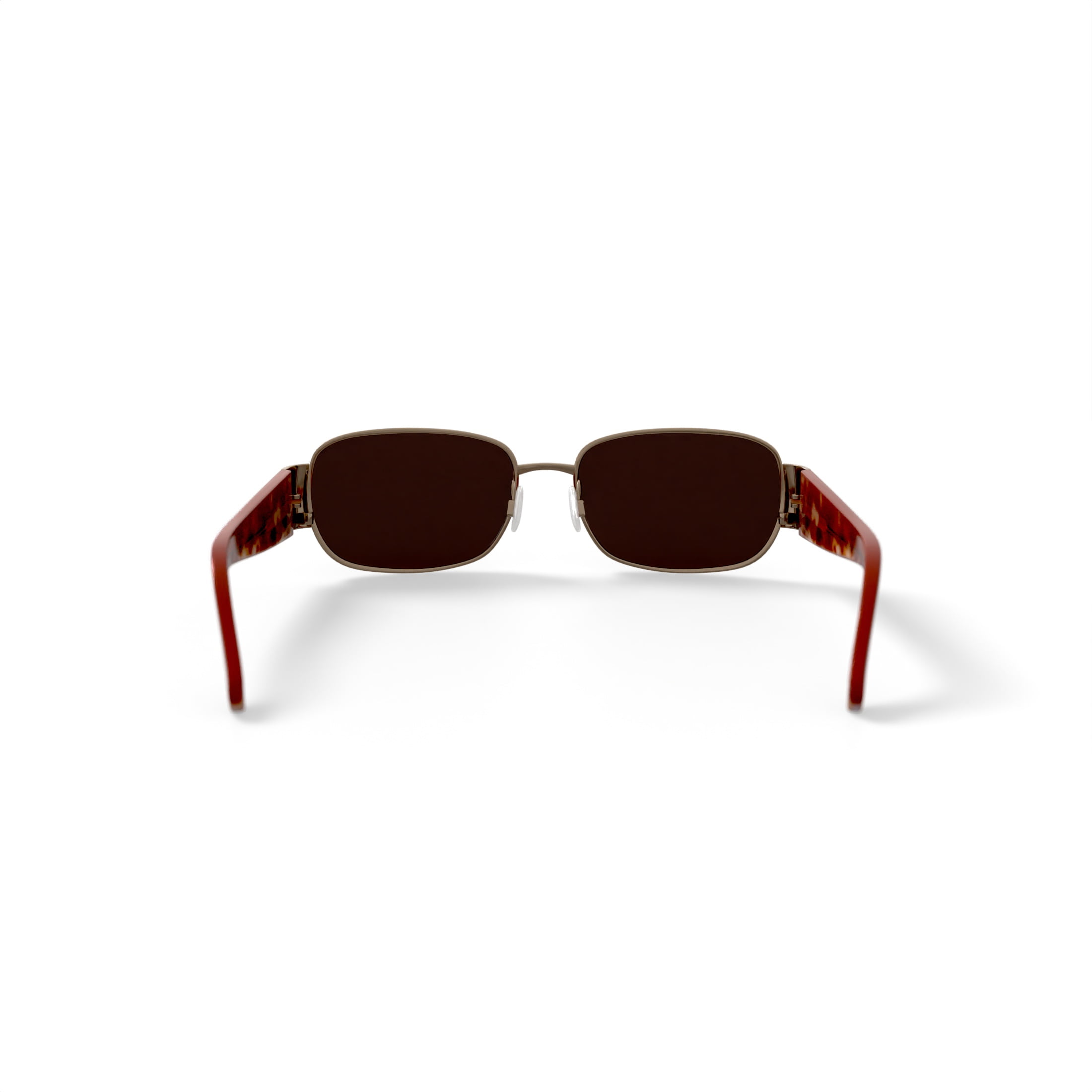Sol by Daisy Fuentes, Rx'able Women's Fashion Sunglasses, 108P, Gold, 57-16-130