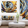 thumbnail image 1 of Fractal 3D Whirlwind Stripes, 1 of 3