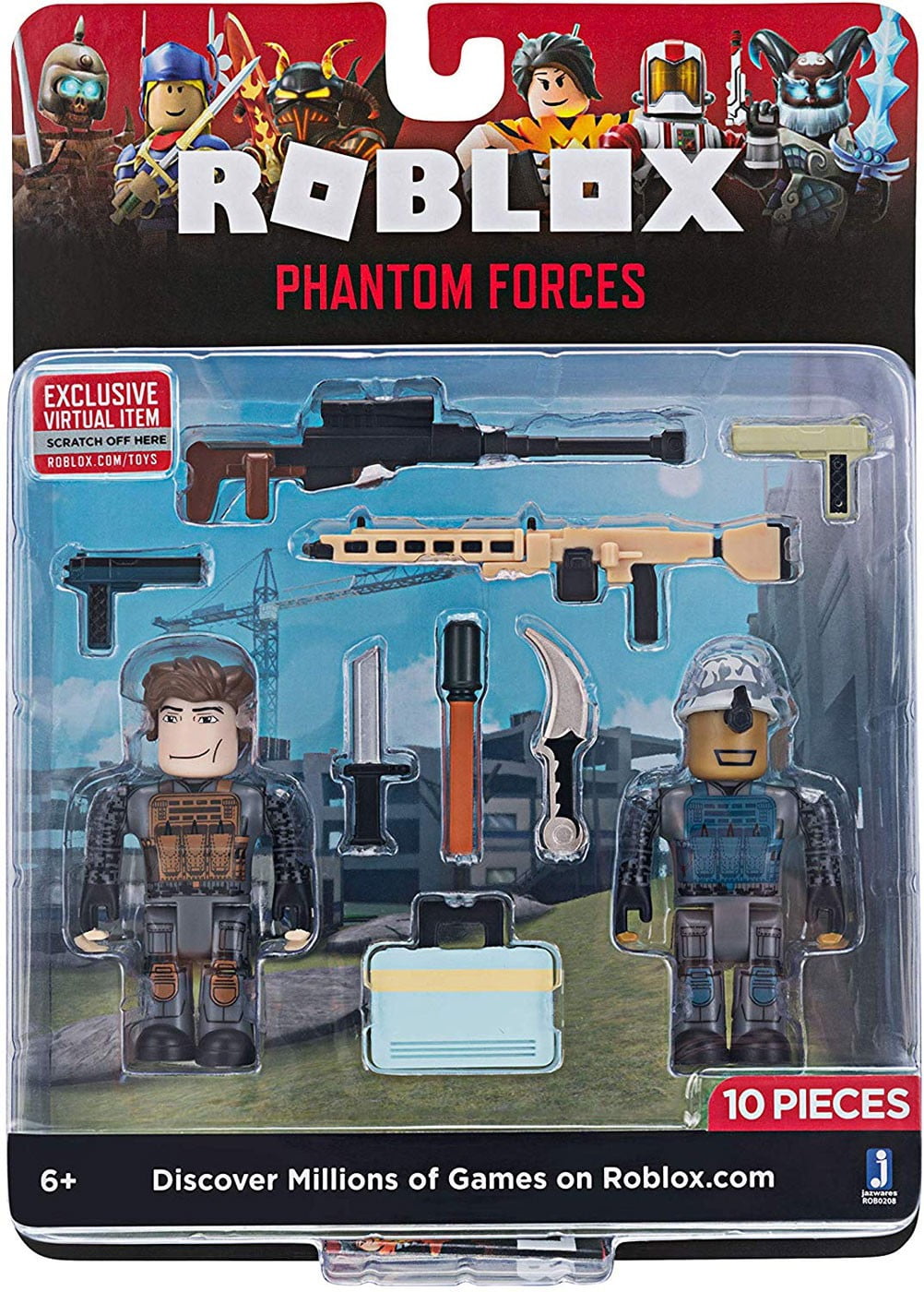 ROBLOX ROB0208 Phantom Forces Game Pack-series 6 for sale online 