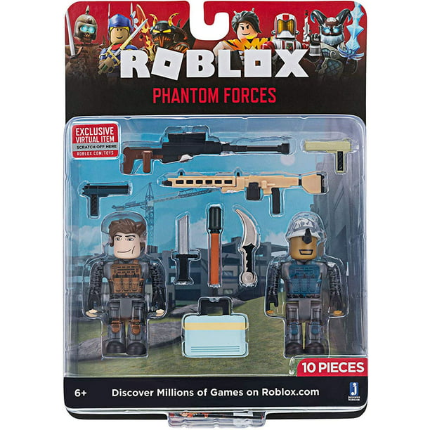 Roblox Game Packs Phantom Forces W6 Walmart Com Walmart Com - roblox phantom forces weapon skins