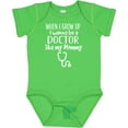 thumbnail image 3 of Inktastic Future Doctor Like Mommy Girls Baby Bodysuit, 3 of 5