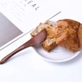 thumbnail image 4 of Natural Nanmu Wooden Western Dinner Knife Wooden Butter Knife Smooth Hand Polished Ideal for Breakfast Spreading Jam Butter Cheese Wooden Tableware by Miyuadkai, 4 of 9