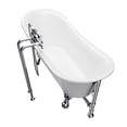 thumbnail image 2 of A&E Bath Clara Clawfoot tub 69" with faucet, 2 of 4