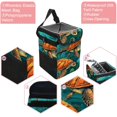 thumbnail image 2 of Turtle Foldable Car Trash Can with Lid, Leak-proof Hanging Storage Bag - Trash Can for Car, Car Garbage Can, 2 of 6