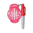 thumbnail image 2 of Herramienta de alineación de línea de golf duradera, plantilla de marcador de 0,6 cm, rotuladores para putting Rojo, 2 of 9