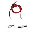 thumbnail image 3 of Unique Bargains 1 Pc Classic Handbag Strap for Office Red Wine Red PU, 3 of 5