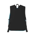 thumbnail image 3 of Haiem Sky Blue Glitter Lightweight Backpack for School, Classic Basic Water Resistant Casual Daypack for Travel with Bottle Side Pockets, 3 of 8
