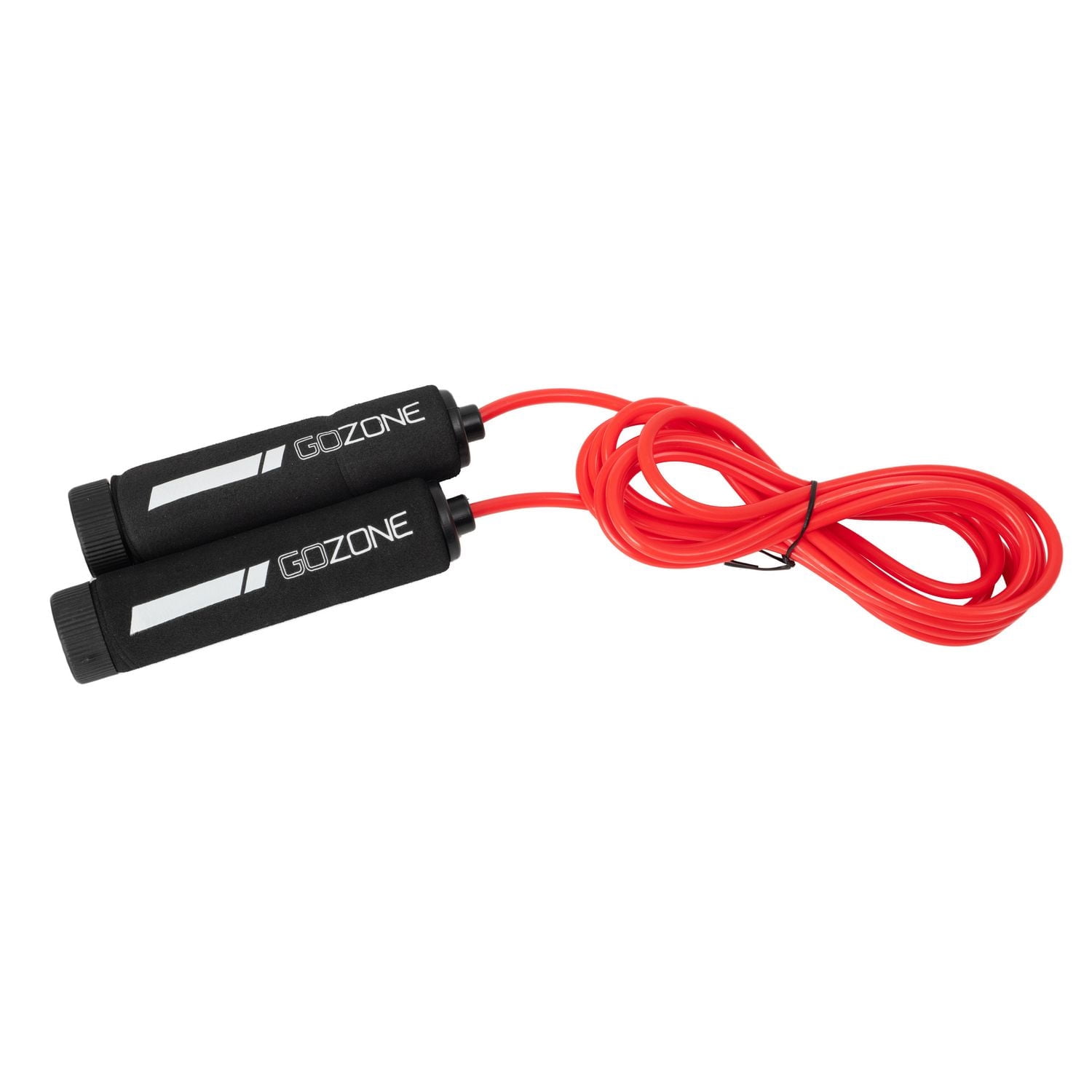 GoZone Comfort Handle Jump Rope – Red/Black