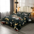 thumbnail image 2 of YST , Ensemble de Literie Papillon Chic, Ensemble de Couette, Cosmos Espace Galaxie, Simple, 2 of 4
