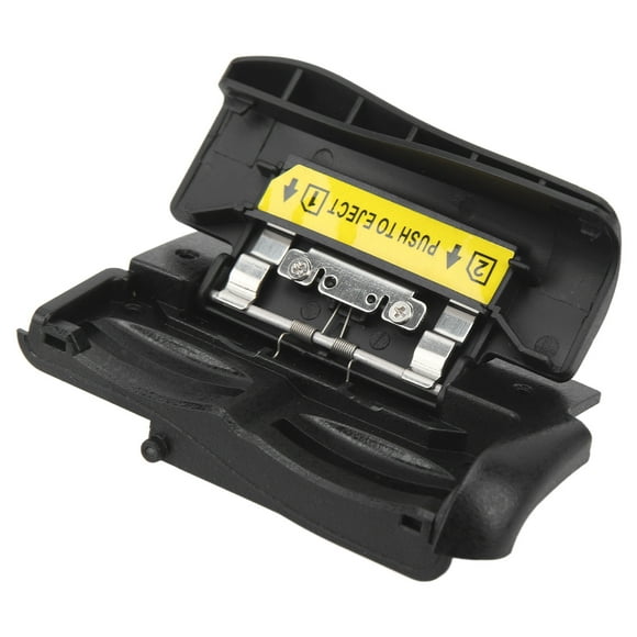 Capeur de porte à fente de carte mémoire, durable facile à utiliser Fix parfait Remplaçable Plastique Mémoire de cartes à sous Couvercle de porte pour la réparation de la