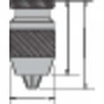 thumbnail image 2 of Albrecht Drill Chuck,Keyless,1/4in Max. Cap.,J1  70050, 2 of 2