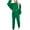 Green, variant on Sweatsuit 2pcs Set for Women Casual Tracksuit Long Sleeve Crop Sweatshirt and Sweatpants 2 Piece Solid Outfits Tracksuits