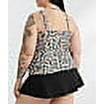 thumbnail image 2 of Plus Size Live In Color Rock Skirted Bikini Bottom Swimsuit, 2 of 2