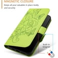 thumbnail image 2 of Wallet Case for Moto G Stylus 5G 2024 Case Leather Flip with Card Holder Magnetic Kickstand RFID Blocking Feature Protective Women Case for Motorola Moto G Stylus 5G 2024,Green MG, 2 of 16