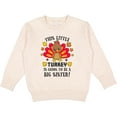 thumbnail image 2 of Inktastic This Little Turkey is Going to Be a Big Sister Toddler Sweatshirt, 2 of 4