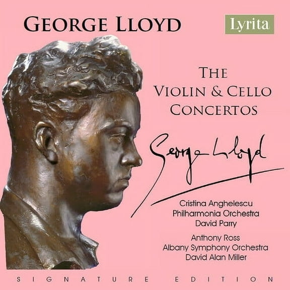Cristina Anghelescu - Lloyd: The Violin & Cello Concertos - Music & Performance - CD