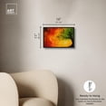 thumbnail image 5 of Fire and Ice Tree I Canvas Nature Wall Decor by Art Remedy, Black Frame, 15 x 10, 5 of 7