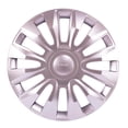 thumbnail image 2 of Juego De 4 Tapones Polveras Rin 14 Gris Plateado Universal gris, 2 of 6