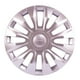 thumbnail image 2 of Juego De 4 Tapones Polveras Rin 14 Gris Plateado Universal gris, 2 of 6